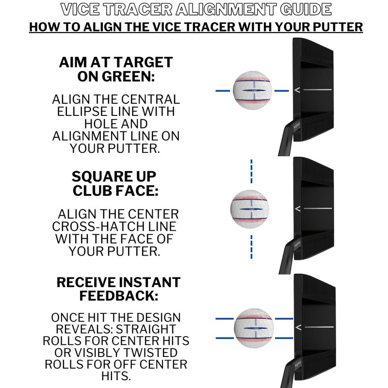 Vice Golf Vice Tracer Golf Balls (Pro) - Image 5