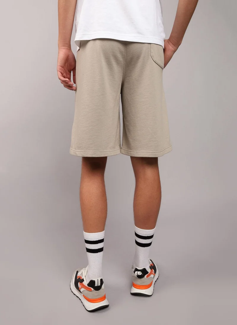 American Eagle Fleece Graphic Sweat Short