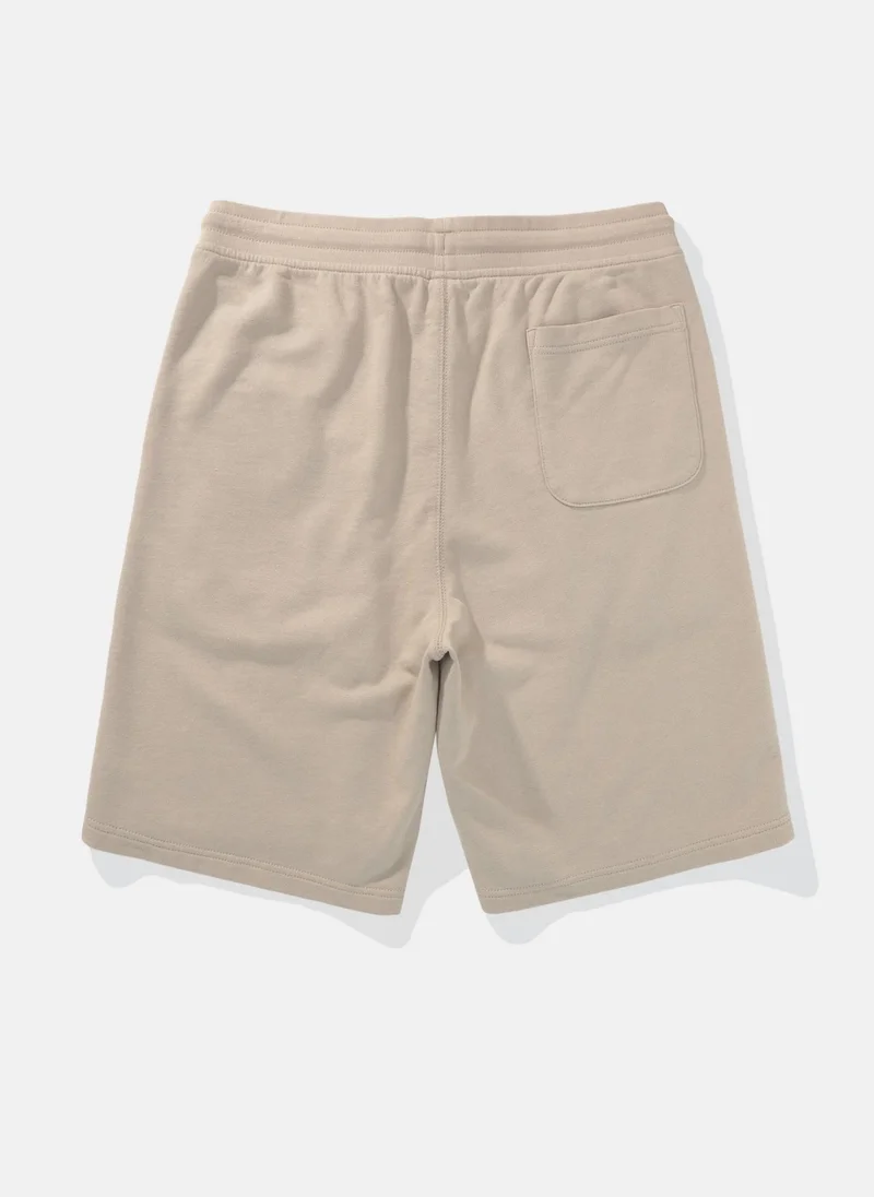 American Eagle Fleece Graphic Sweat Short