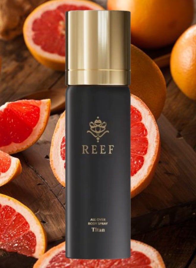 Reef 5 Pieces Body Spray Titan 125ML - Image 2