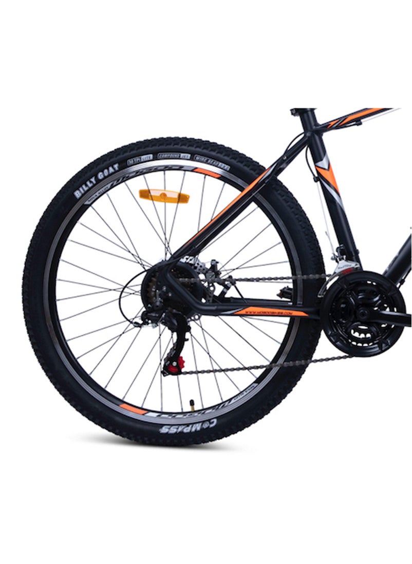 MOGOO Nova Alloy 21 Speed 26 Inch Mtb Orange  - Image 4