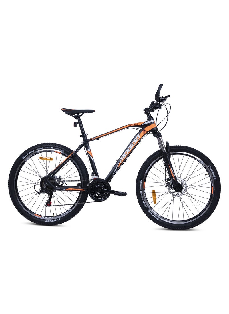 MOGOO Nova Alloy 21 Speed 26 Inch Mtb Orange  - Image 2