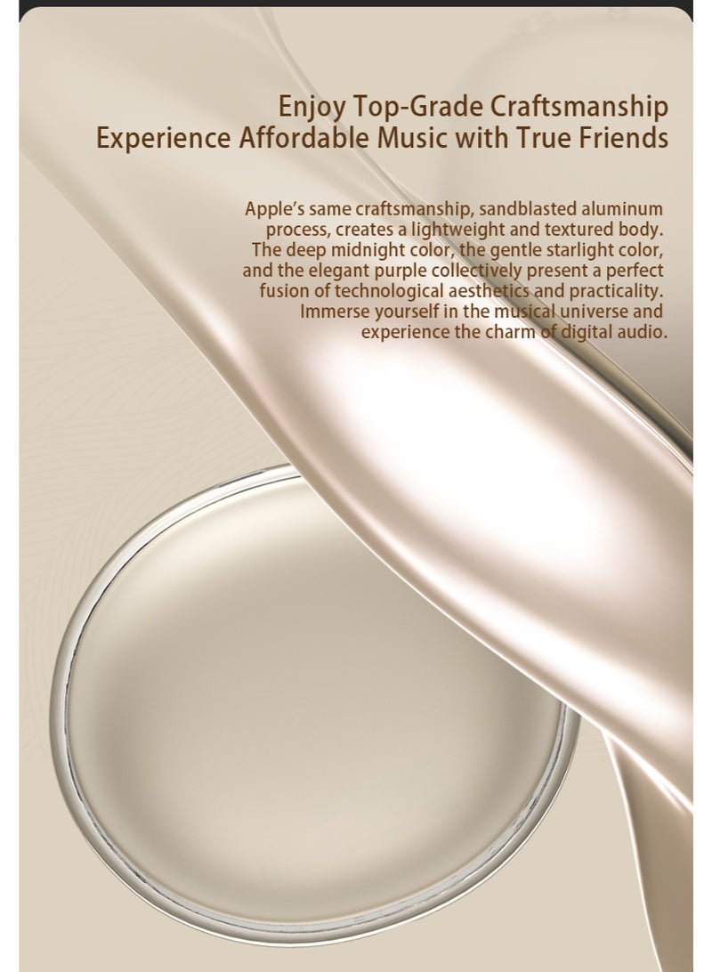 Open-Ear Bluetooth Earphones with APP Control, Dynamic Light Ring, IP67 Waterproof, and Long Battery Life - Image 3