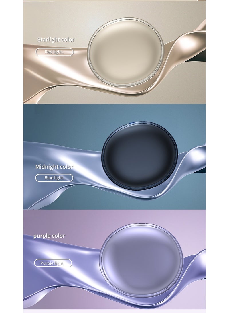 Open-Ear Bluetooth Earphones with APP Control, Dynamic Light Ring, IP67 Waterproof, and Long Battery Life - Image 4