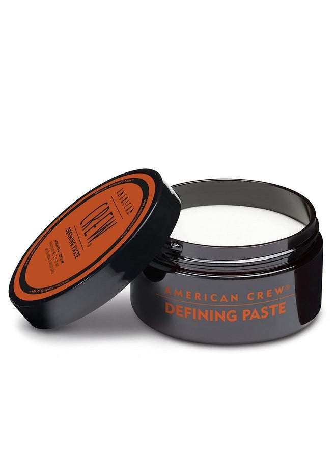 AMERICAN CREW Men'S Hair Defining Paste, Gifts For Him, Stocking Stuffers, Like Hair Gel With Medium Hold Hair Gel & Low Shine, 3 Oz (Pack Of 1) 