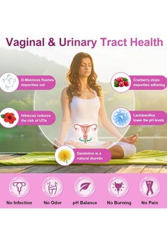 Probiotic Live Women's Probiotic, 90 Capsule 100 Billion CFU 6 Strains, with Organic Prebiotics Cranberry, Digestive Immune, Shelf Stable, Delayed Release, No Soy Gluten Dairy  - Image 4