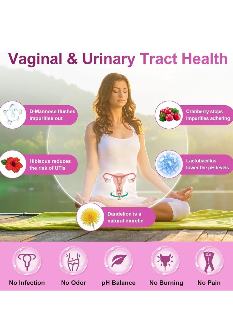 Probiotic Live - Women's Probiotic, 90 Capsule 100 Billion CFU 6 Strains, with Organic Prebiotics Cranberry, Digestive Immune, Shelf Stable, Delayed Release, No Soy Gluten Dairy - Image 1
