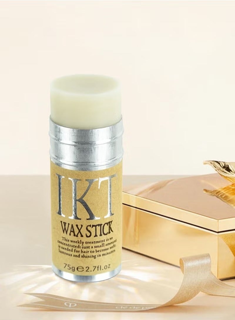 اي كي تي عصا شمع للشعر قوية وطويلة الأمد تحمل شمع تصفيف غير دهني لحواف الشعر المتطايرة مناسبة للجنسين - Image 2