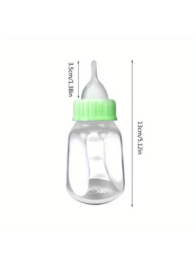 Green Pet Nursing Kit With Bottle Nipple Brush For Small Animals Leakproof - Image 4
