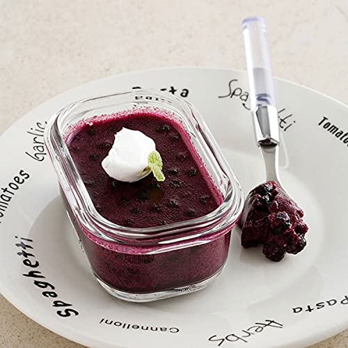 Glasslock Korea Tempered Glass Storage Containers with Lid - Classic 150ml Rectangle - Airtight Food Storage Kitchen Container - Office Lunch Tiffin Box/Bowl, Microwave/Dishwasher/Fridge/Freezer Safe - Image 2