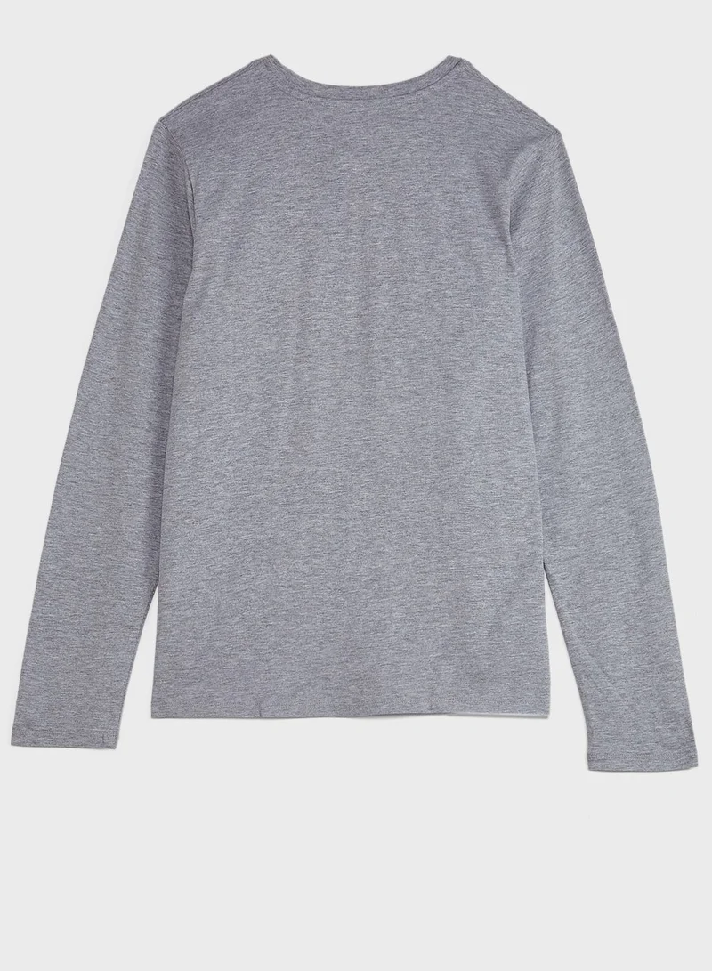 MANGO Kids Essential Pyjama Set
