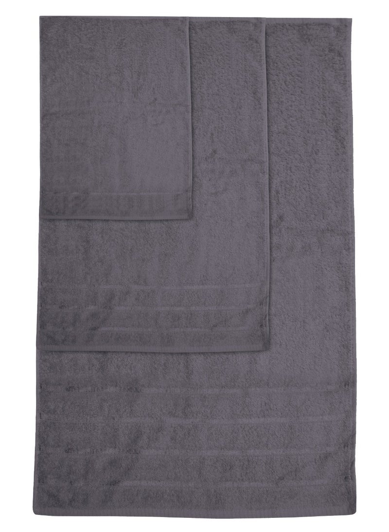 DXB GADGETS Pack of 4 Premium Towels 85 x 145 cm 500 GSM 100% Cotton Highly Absorbent  - Image 4