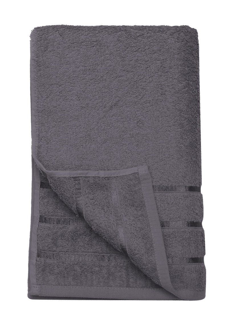 DXB GADGETS Pack of 4 Premium Towels 85 x 145 cm 500 GSM 100% Cotton Highly Absorbent  - Image 3