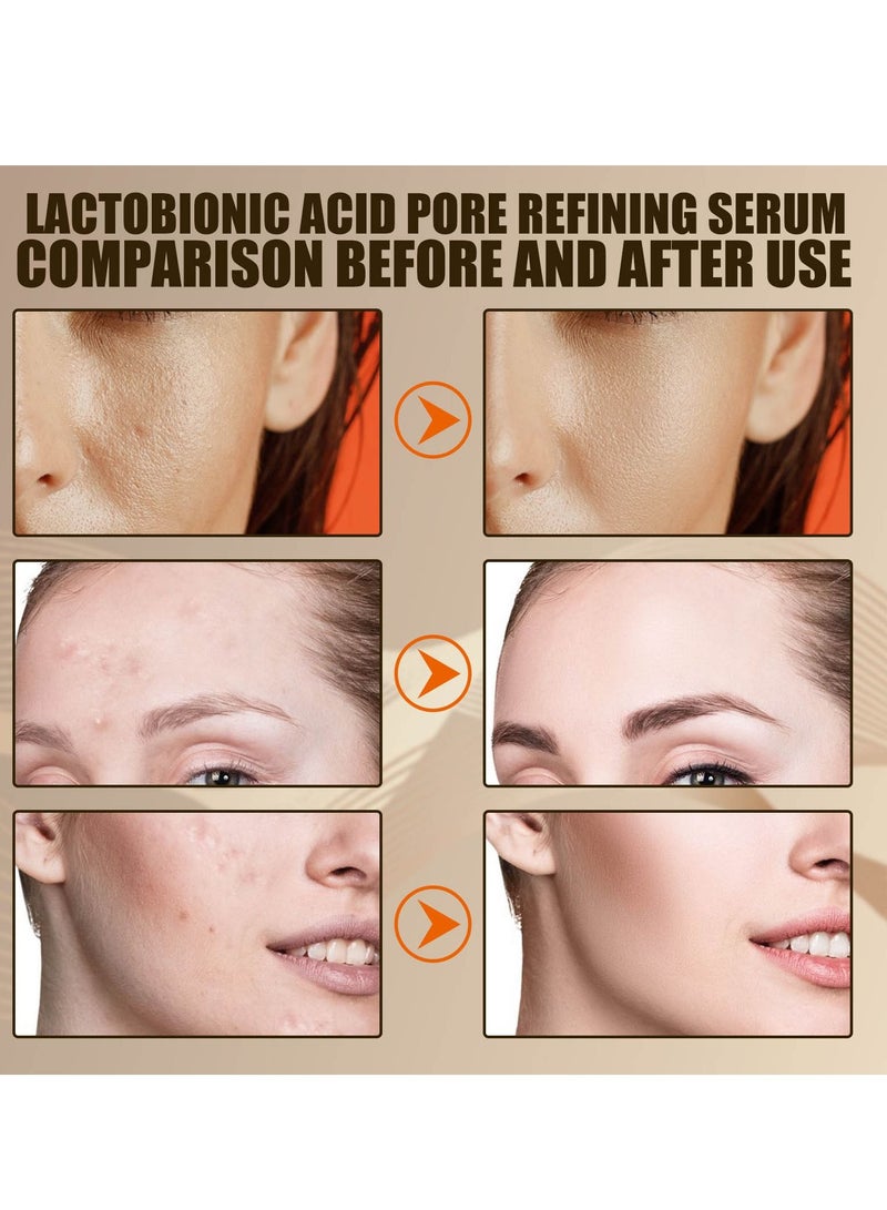 EELHOE Lactobionic acid pore refining serum 30ml - Image 3