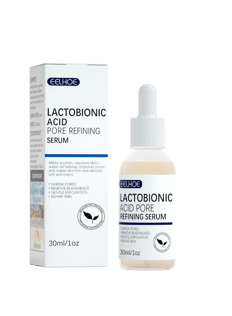 EELHOE Lactobionic acid pore refining serum 30ml - Image 1