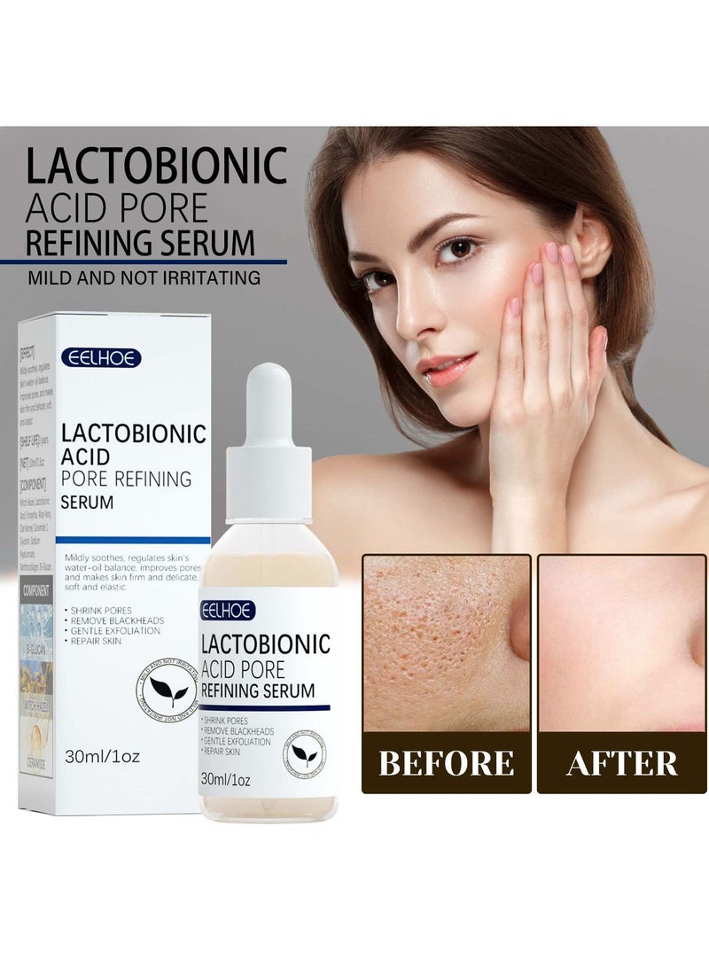 EELHOE Lactobionic acid pore refining serum 30ml - Image 2