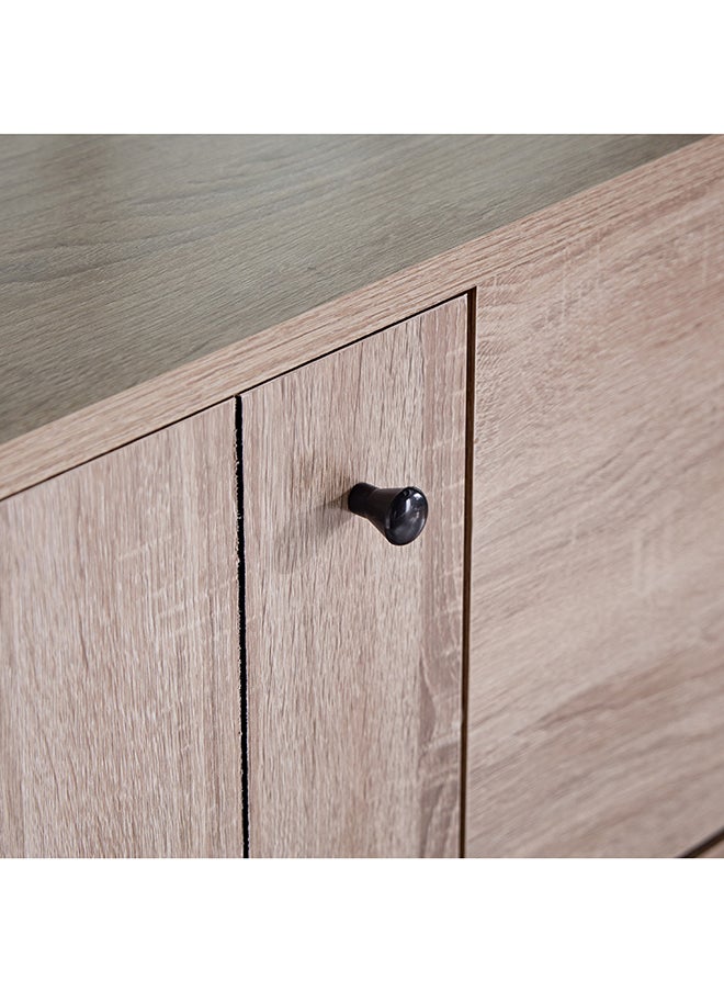 Home Box Edmond 2-Door Sideboard with 3 Drawers 40 x 90 x 120 cm  - Image 5