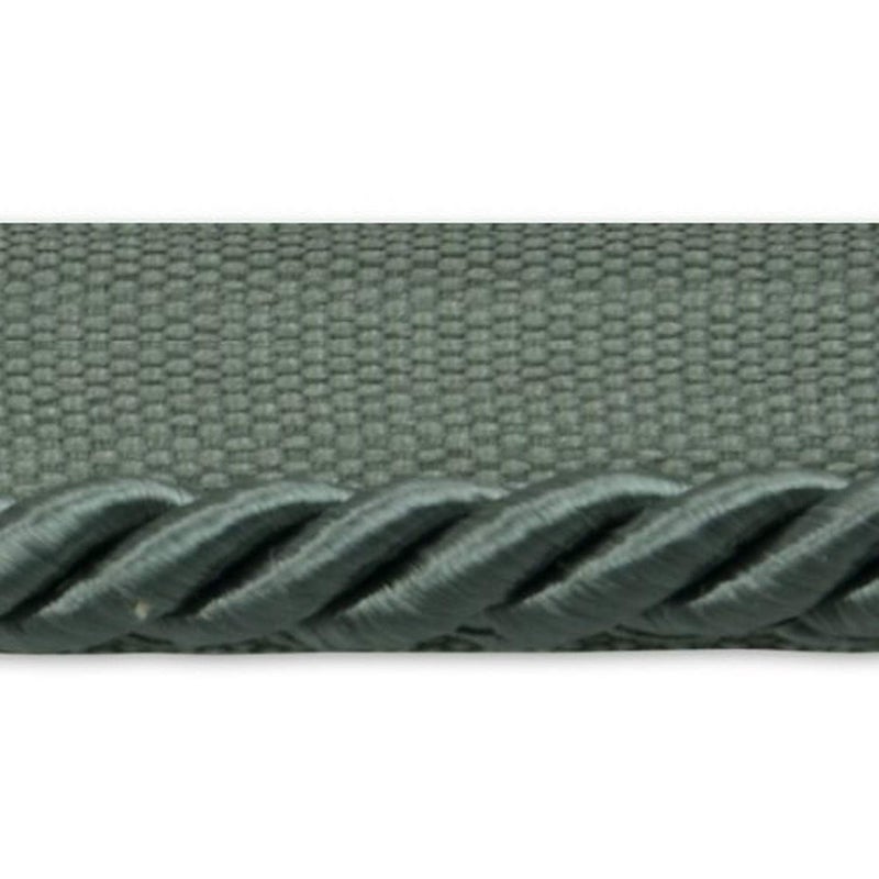 Expo International Trims by the Yard Emmerson 1/4" Twisted Lip Cord Trim | Pewter| (20 yard cut) - Image 1