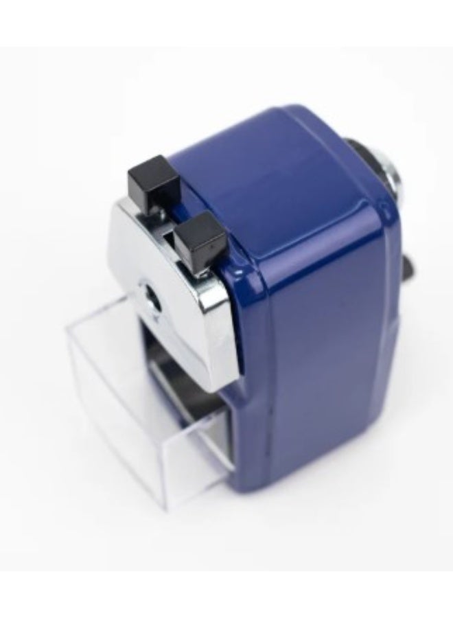 chrome Metal Body Pencil Sharpener 9505 - Image 4