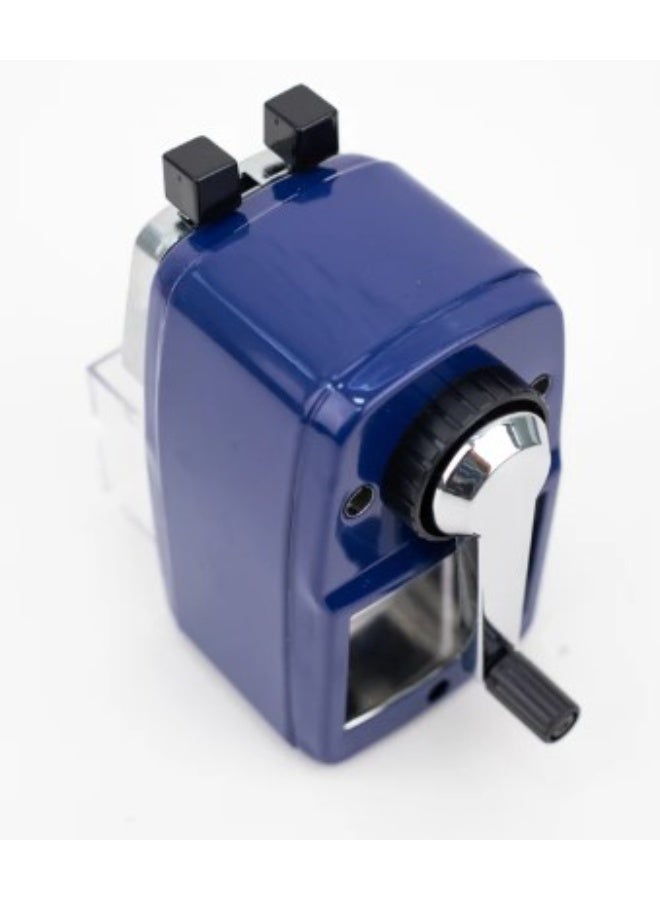 chrome Metal Body Pencil Sharpener 9505 - Image 3