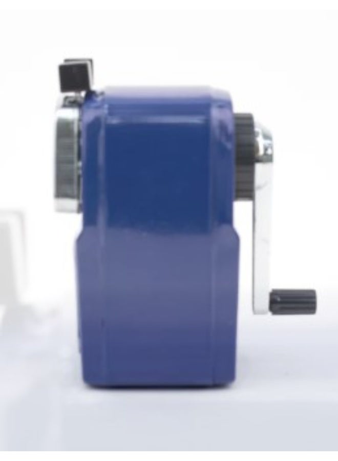 chrome Metal Body Pencil Sharpener 9505 - Image 2