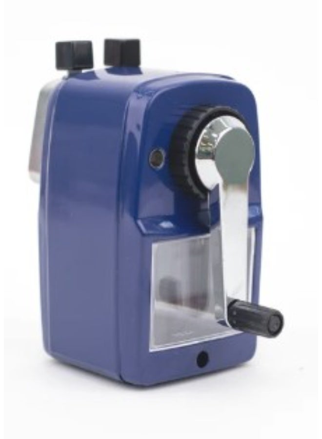 chrome Metal Body Pencil Sharpener 9505 - Image 1