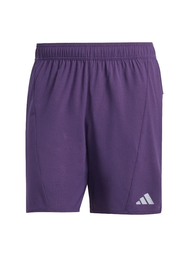 Adidas Adidas D4T Hr Sho Purple Shorts (1/2) Shorts For Men