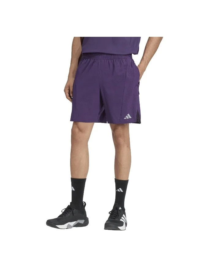 Adidas Adidas D4T Hr Sho Purple Shorts (1/2) Shorts For Men