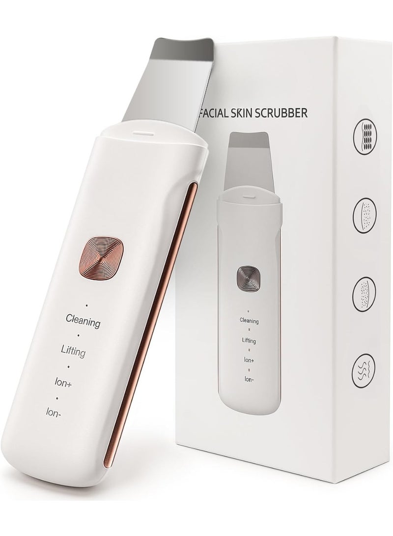 أداة تنظيف البشرة 4 في 1 – مقاومة للمياه – منظف المسام وإزالة الرؤوس السوداء للوجه - Image 1