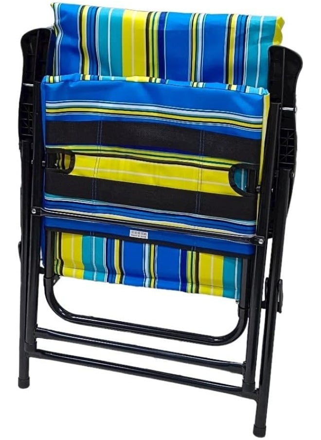 GO2CAMPS Foldable Camping Chair With Cushion Heavy Quality  - Image 4