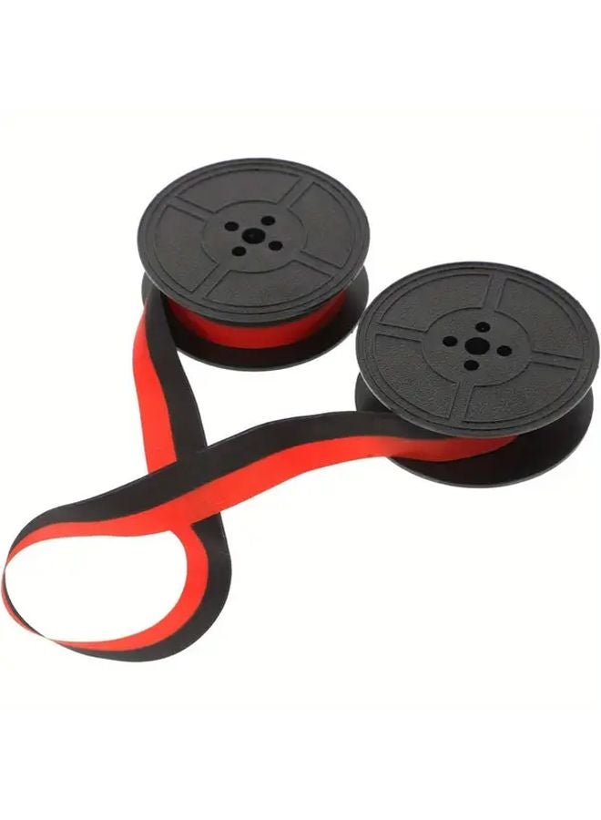 Red and Black Bicolor Retro Typewriter Ink Ribbon Portable Vintage Uncharged - Image 4