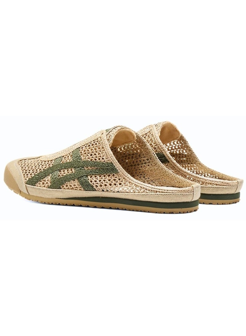 Onitsuka Tiger Mexico 66 Sabot – Slip-On Clog-Style Shoes with Iconic Tiger Stripes - Image 4