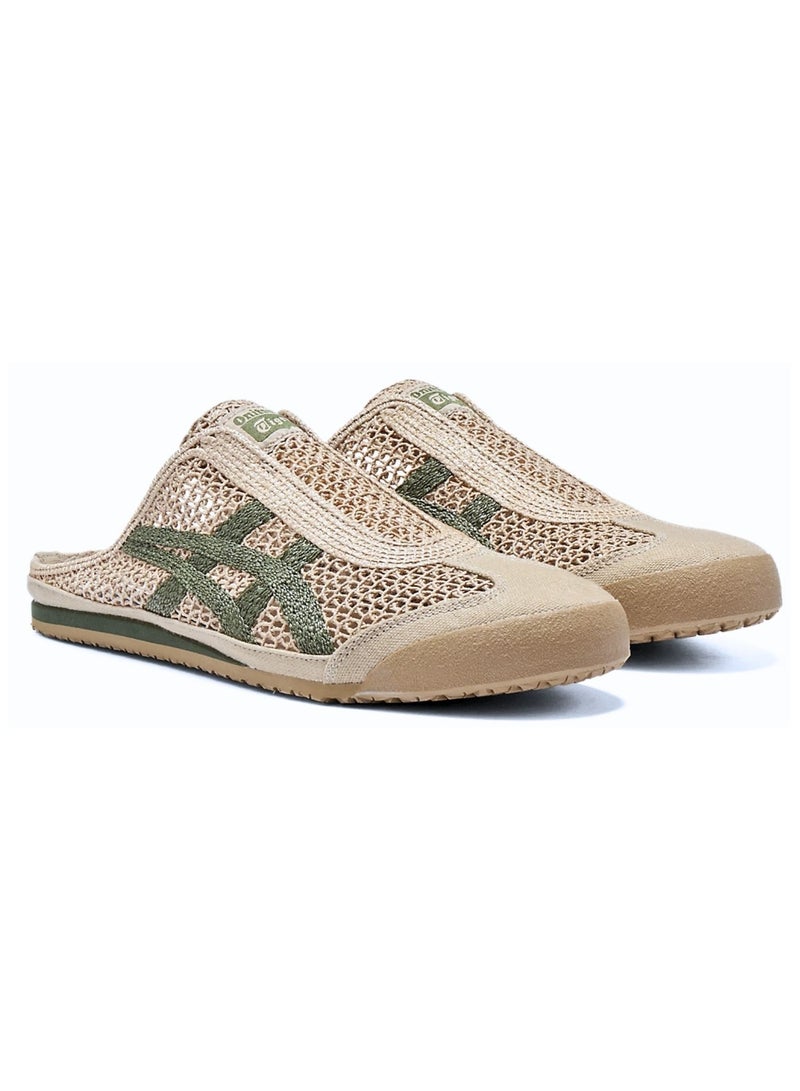Onitsuka Tiger Mexico 66 Sabot – Slip-On Clog-Style Shoes with Iconic Tiger Stripes - Image 2