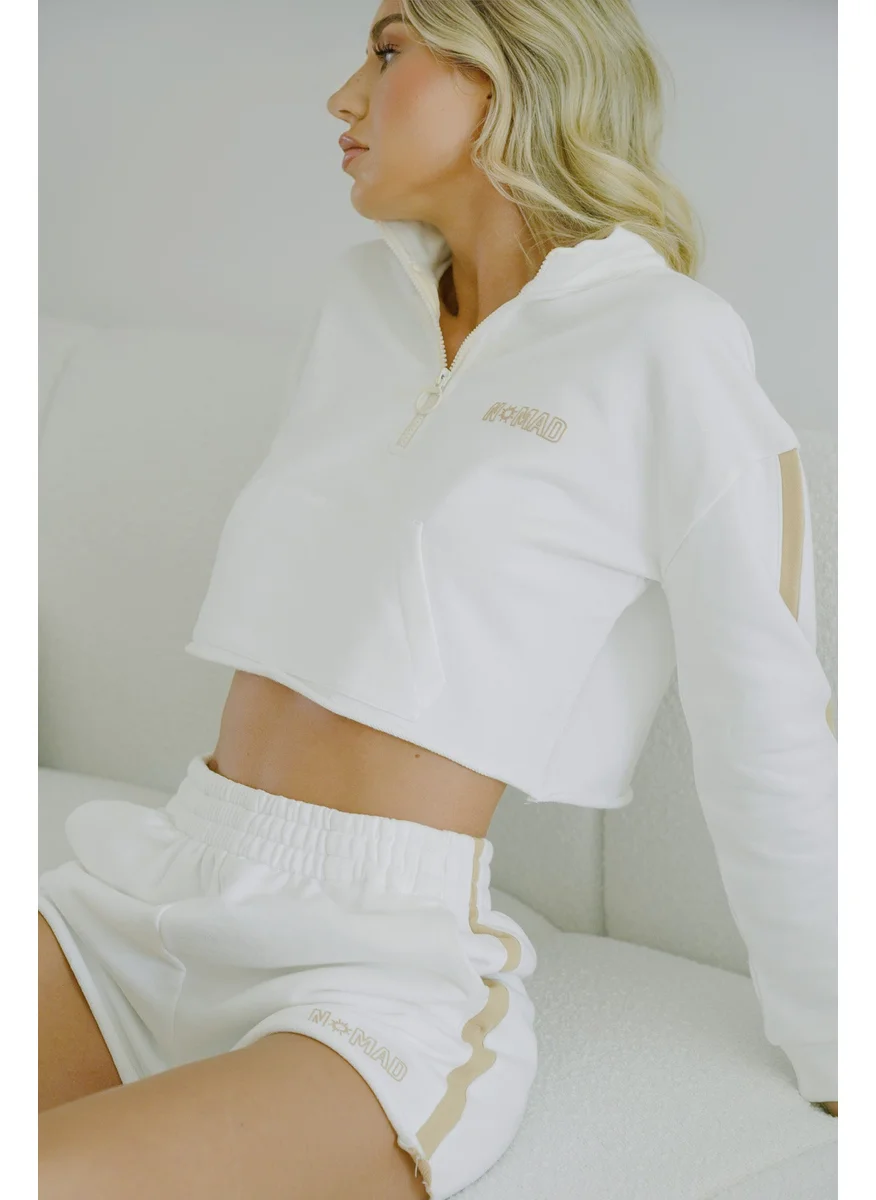 NOMAD Super Soft Half Zip Sweatshirt