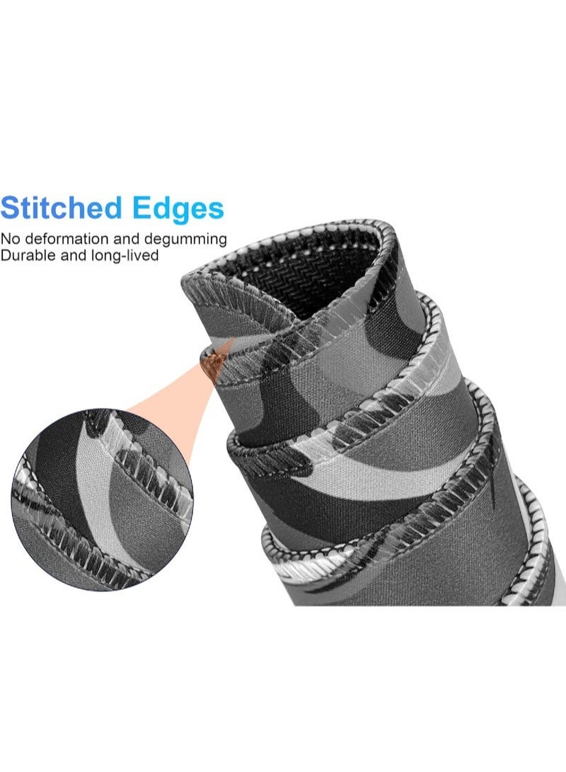 Extended Large Gaming Mouse Pad with Stitched Edges , XXL Non-Slip  Rubber Base Mousepad, Office Desk Mat Large Keyboard, Smooth Cloth Surface (800 * 300 * 3mm） - Image 4