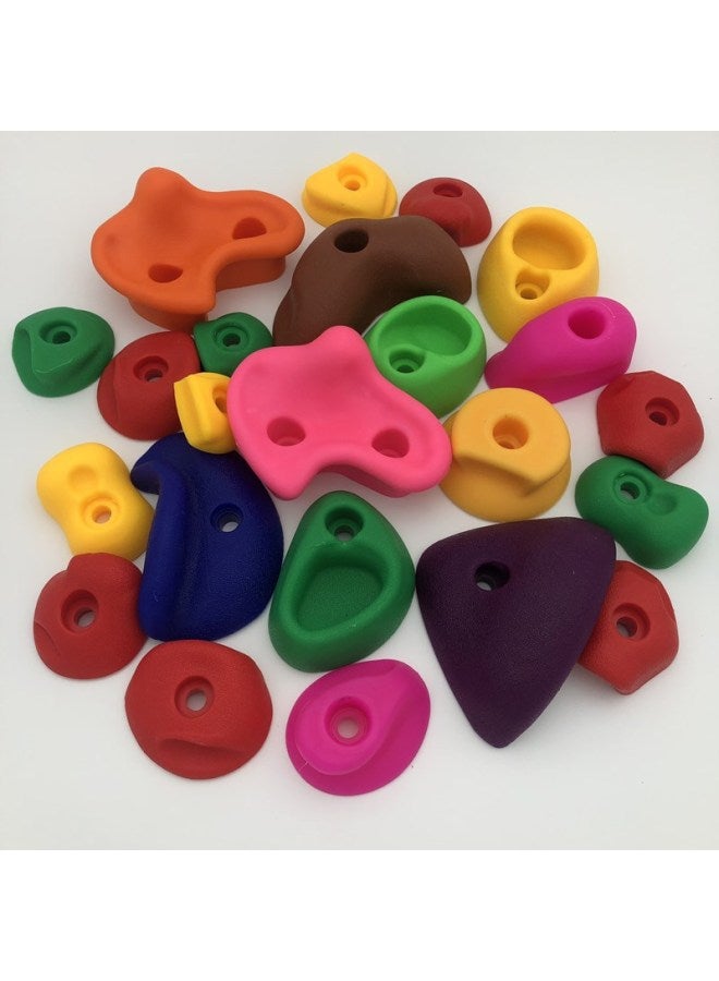 Kindergarten Playground Rock Climbing Sports Rock Climbing Point Children Adult Indoor And Outdoor Gecko Wall Climbing Fulcrum Thickened - Image 4