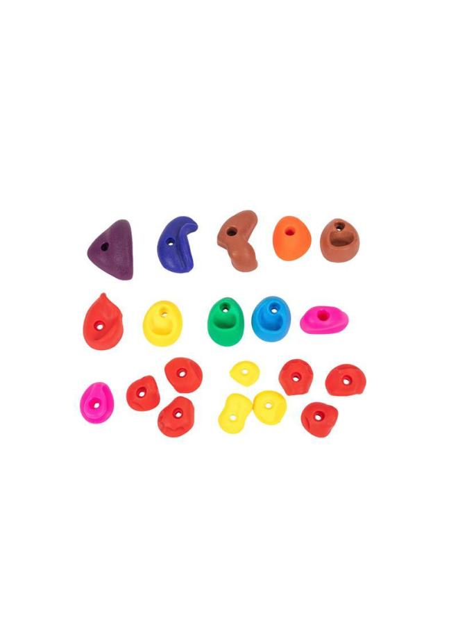 Kindergarten Playground Rock Climbing Sports Rock Climbing Point Children Adult Indoor And Outdoor Gecko Wall Climbing Fulcrum Thickened - Image 2