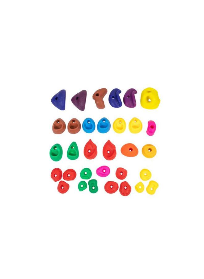 Kindergarten Playground Rock Climbing Sports Rock Climbing Point Children Adult Indoor And Outdoor Gecko Wall Climbing Fulcrum Thickened - Image 3