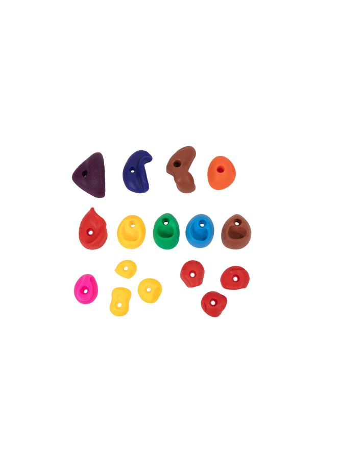 Kindergarten Playground Rock Climbing Sports Rock Climbing Point Children Adult Indoor And Outdoor Gecko Wall Climbing Fulcrum Thickened - Image 1