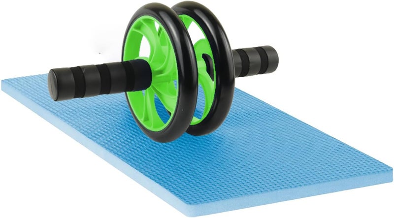 Ab Roller Wheel with Knee Mat - Core Workout Equipment - Image 1