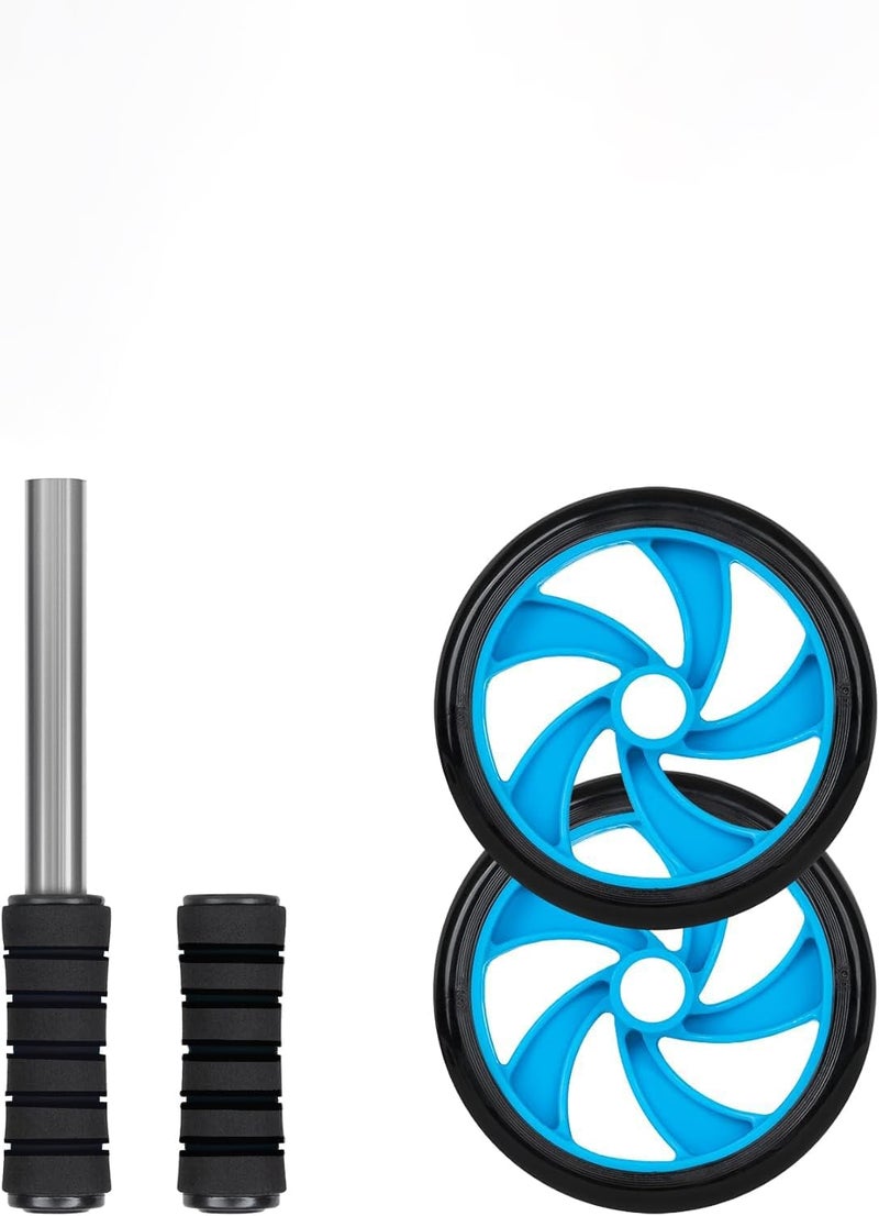 Ab Roller Wheel with Knee Mat - Core Workout Equipment - Image 5
