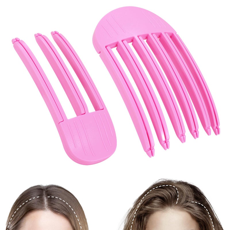 JANFUN Volumizing Hair Clips for Women 2PCS, Hair Volume Clip Styling Tools Volumizing Comb for Fluffy Bangs Clips for Root Lift, Root Booster Clips - Image 1