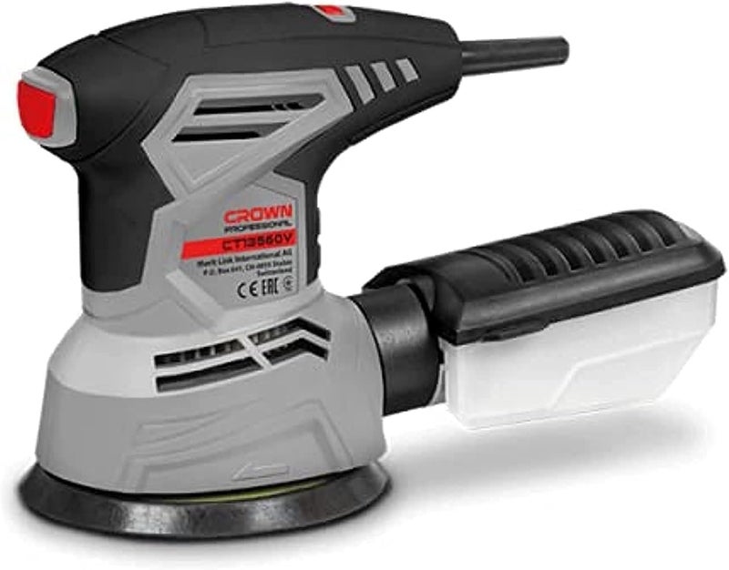 كراون صنفرة دوارة 125 مم، 300 واط، 220 فولت