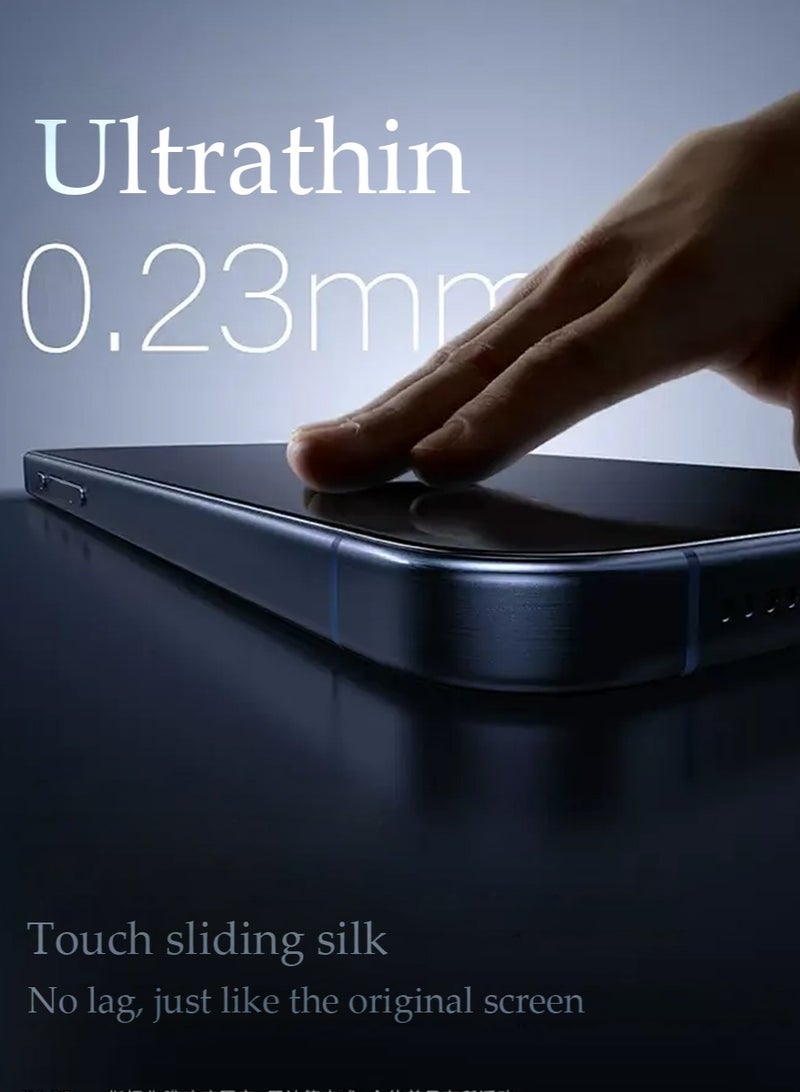 3 PCS Screen Protector for Xiaomi Poco X5 Pro Screen Protecto Film with Easy Installation Tool, Ultra-clear, 【9H Hardness】 【Bubble Free】  【Shatterproof】【Anti Scratch 】 - Image 5