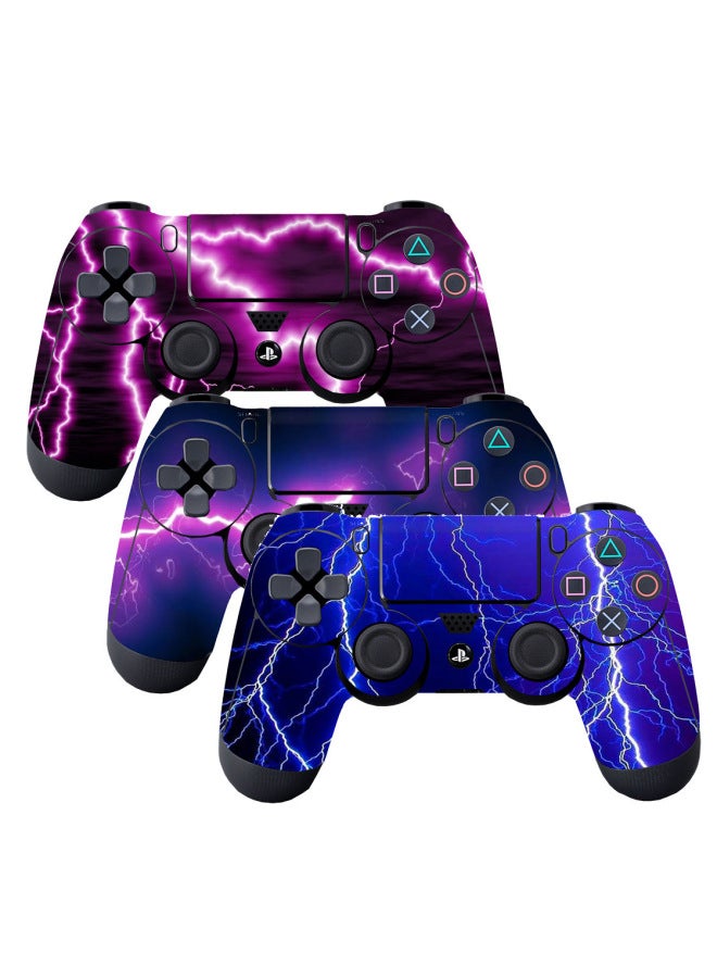PS4 Handle Film P4 Handle Sticker PS4 Game Handle Colorful Sticker-Color:11  - Image 1