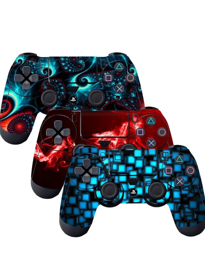 PS4 Handle Film P4 Handle Sticker PS4 Game Handle Colorful Sticker-Color:11  - Image 3