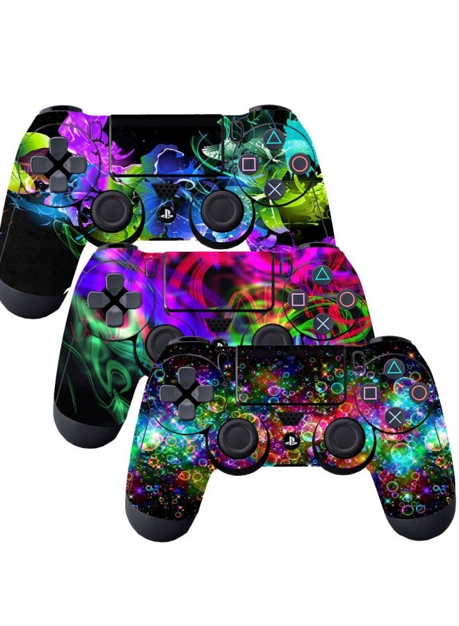 PS4 Handle Film P4 Handle Sticker PS4 Game Handle Colorful Sticker-Color:11  - Image 2