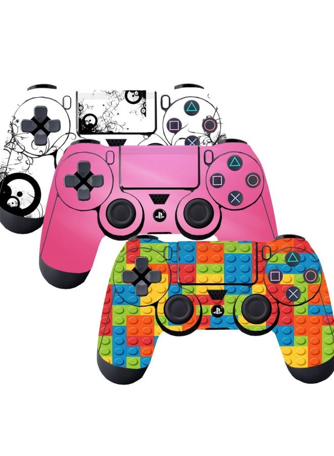 PS4 Handle Film P4 Handle Sticker PS4 Game Handle Colorful Sticker-Color:11  - Image 5
