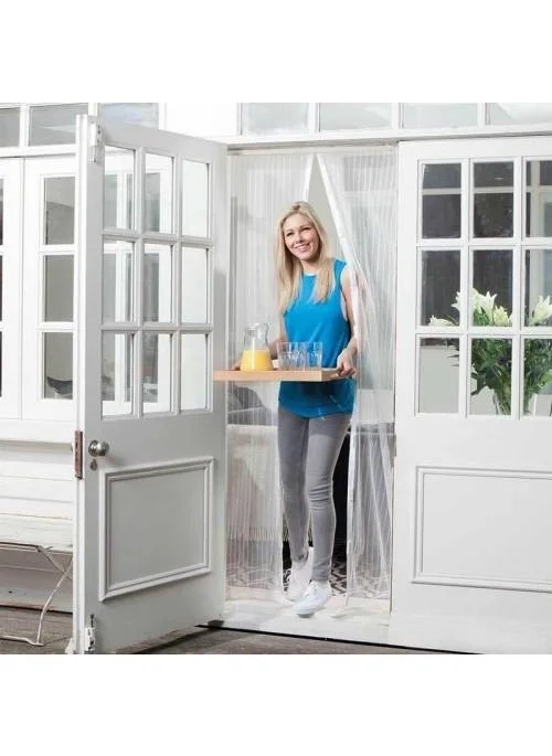 FAYTEK Magnet Window Door Mosquito Net Curtain (105CM x 205CM)
