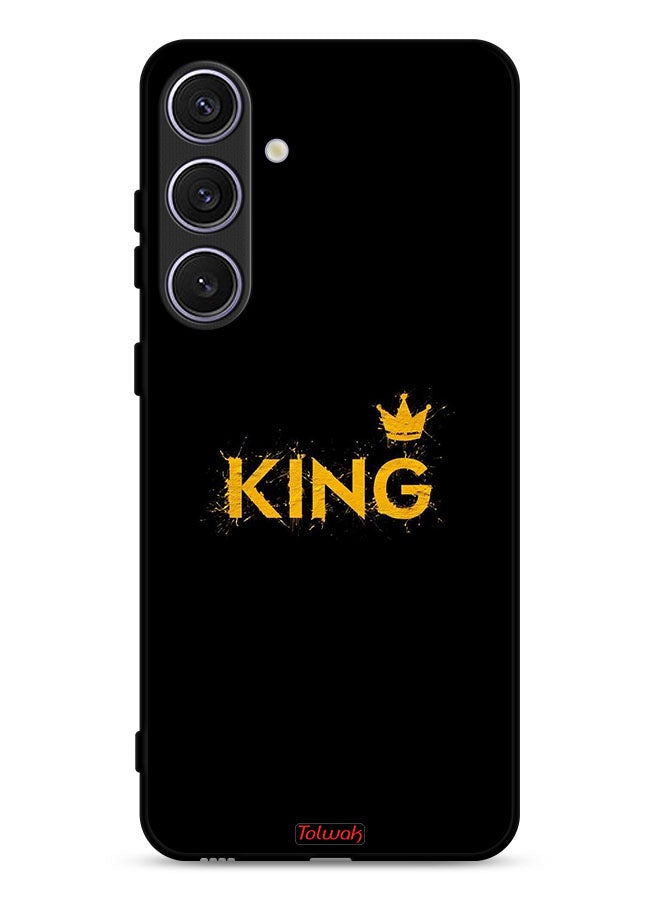 Tolwak Samsung Galaxy S24 5G Protective Case Cover King - Image 1